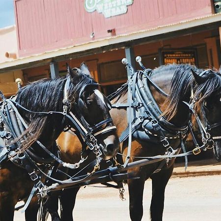 Silver Spur Homestead Luxury Glamping - The Cowboy Tombstone Bagian luar foto