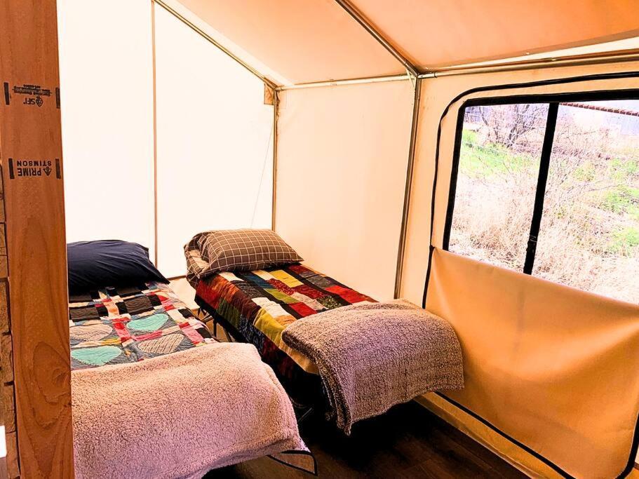 Silver Spur Homestead Luxury Glamping - The Cowboy Tombstone Bagian luar foto